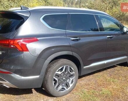 Черный Хендай Санта Фе, объемом двигателя 2.5 л и пробегом 99 тыс. км за 36000 $, фото 13 на Automoto.ua
