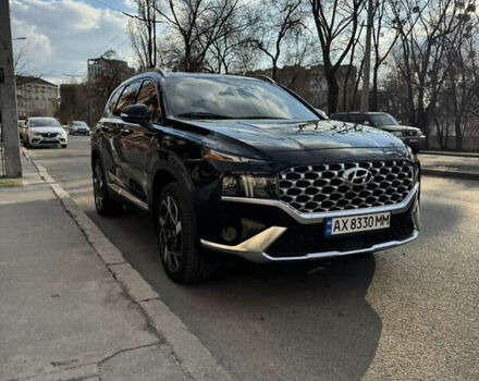 Черный Хендай Санта Фе, объемом двигателя 1.6 л и пробегом 68 тыс. км за 42000 $, фото 27 на Automoto.ua