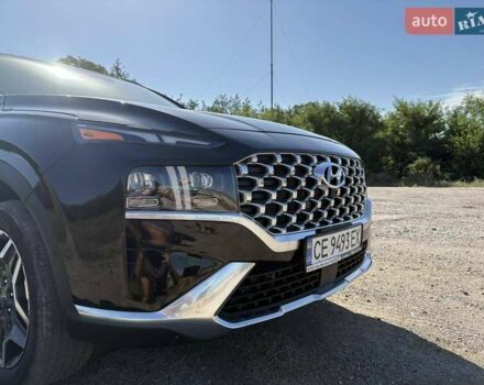 Чорний Хендай Санта Фе, об'ємом двигуна 2.5 л та пробігом 60 тис. км за 36500 $, фото 6 на Automoto.ua
