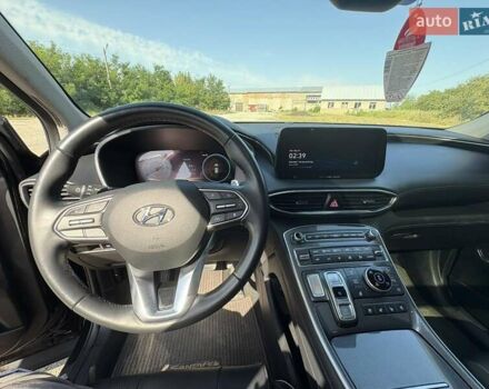 Чорний Хендай Санта Фе, об'ємом двигуна 2.5 л та пробігом 60 тис. км за 36500 $, фото 8 на Automoto.ua