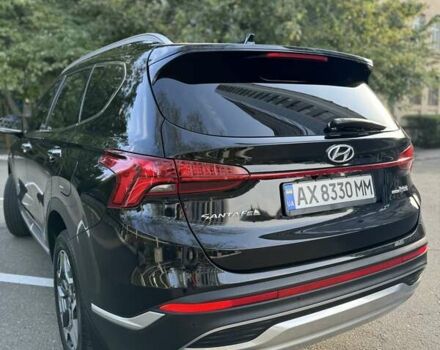 Черный Хендай Санта Фе, объемом двигателя 1.6 л и пробегом 68 тыс. км за 42000 $, фото 58 на Automoto.ua