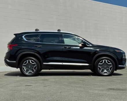 Черный Хендай Санта Фе, объемом двигателя 2.5 л и пробегом 27 тыс. км за 11000 $, фото 7 на Automoto.ua