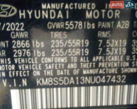 Черный Хендай Санта Фе, объемом двигателя 1.6 л и пробегом 68 тыс. км за 42000 $, фото 34 на Automoto.ua