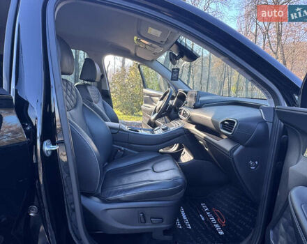 Черный Хендай Санта Фе, объемом двигателя 2.15 л и пробегом 29 тыс. км за 36666 $, фото 80 на Automoto.ua