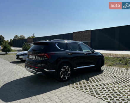 Черный Хендай Санта Фе, объемом двигателя 2.15 л и пробегом 110 тыс. км за 31999 $, фото 7 на Automoto.ua