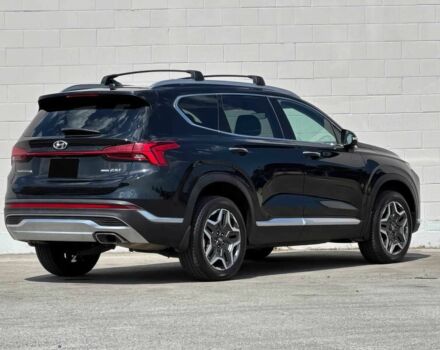 Черный Хендай Санта Фе, объемом двигателя 2.5 л и пробегом 27 тыс. км за 11000 $, фото 6 на Automoto.ua