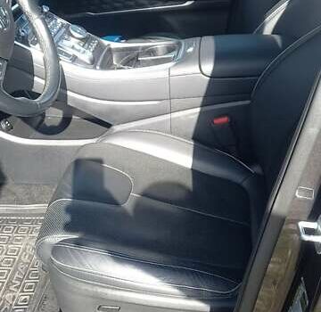 Черный Хендай Санта Фе, объемом двигателя 2.5 л и пробегом 99 тыс. км за 36000 $, фото 24 на Automoto.ua