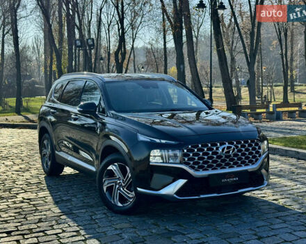 Черный Хендай Санта Фе, объемом двигателя 2.15 л и пробегом 29 тыс. км за 36666 $, фото 42 на Automoto.ua