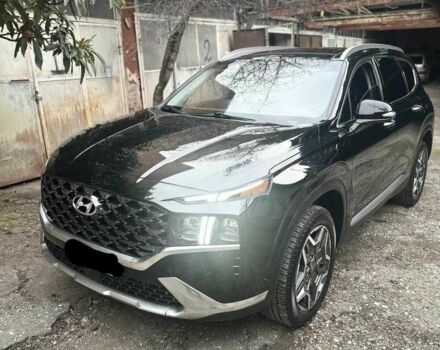 Черный Хендай Санта Фе, объемом двигателя 2.5 л и пробегом 23 тыс. км за 25600 $, фото 3 на Automoto.ua