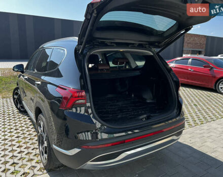 Черный Хендай Санта Фе, объемом двигателя 2.15 л и пробегом 110 тыс. км за 31999 $, фото 19 на Automoto.ua