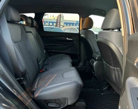 Черный Хендай Санта Фе, объемом двигателя 2.5 л и пробегом 54 тыс. км за 28990 $, фото 11 на Automoto.ua