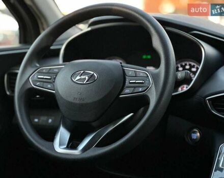 Черный Хендай Санта Фе, объемом двигателя 2.5 л и пробегом 54 тыс. км за 28990 $, фото 21 на Automoto.ua