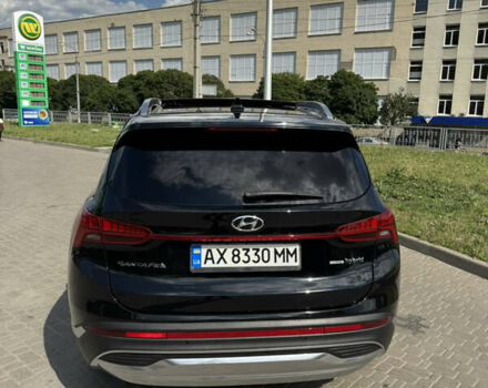 Черный Хендай Санта Фе, объемом двигателя 1.6 л и пробегом 68 тыс. км за 42000 $, фото 10 на Automoto.ua