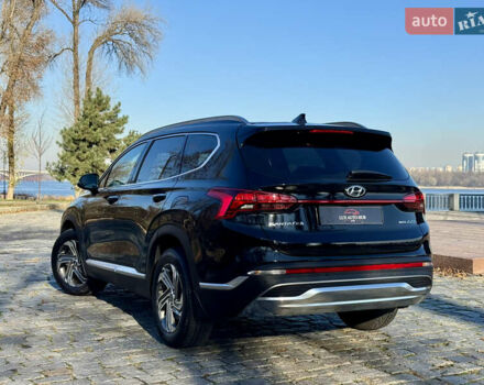 Черный Хендай Санта Фе, объемом двигателя 2.15 л и пробегом 29 тыс. км за 36666 $, фото 9 на Automoto.ua