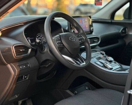 Черный Хендай Санта Фе, объемом двигателя 2.5 л и пробегом 54 тыс. км за 28990 $, фото 8 на Automoto.ua