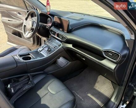 Черный Хендай Санта Фе, объемом двигателя 2.5 л и пробегом 60 тыс. км за 36500 $, фото 19 на Automoto.ua