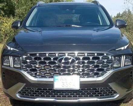 Черный Хендай Санта Фе, объемом двигателя 2.5 л и пробегом 99 тыс. км за 36000 $, фото 10 на Automoto.ua