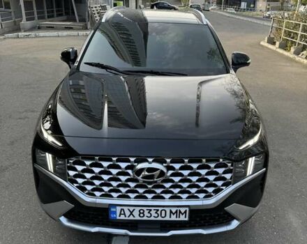 Черный Хендай Санта Фе, объемом двигателя 1.6 л и пробегом 68 тыс. км за 42000 $, фото 38 на Automoto.ua