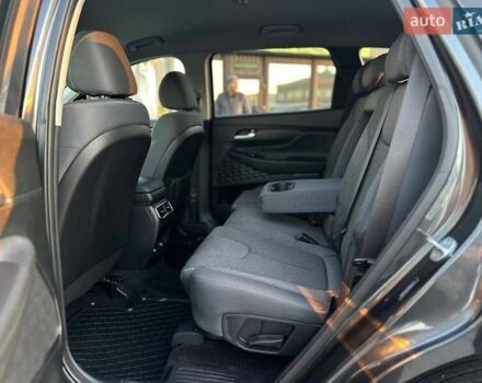 Черный Хендай Санта Фе, объемом двигателя 2.5 л и пробегом 54 тыс. км за 28990 $, фото 18 на Automoto.ua