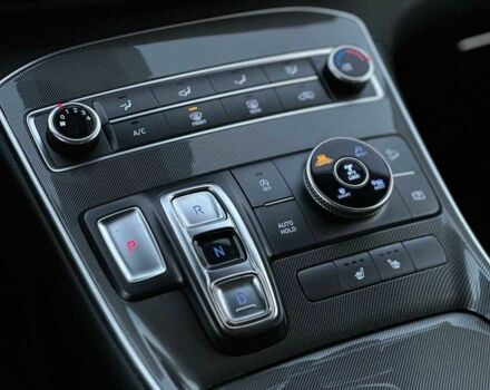 Черный Хендай Санта Фе, объемом двигателя 2.5 л и пробегом 54 тыс. км за 28990 $, фото 20 на Automoto.ua