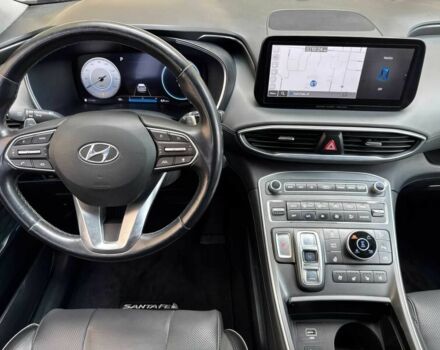 Черный Хендай Санта Фе, объемом двигателя 2.5 л и пробегом 27 тыс. км за 11000 $, фото 11 на Automoto.ua