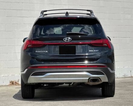 Черный Хендай Санта Фе, объемом двигателя 2.5 л и пробегом 27 тыс. км за 11000 $, фото 5 на Automoto.ua