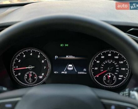 Черный Хендай Санта Фе, объемом двигателя 2.5 л и пробегом 54 тыс. км за 28990 $, фото 26 на Automoto.ua