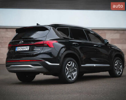 Черный Хендай Санта Фе, объемом двигателя 1.6 л и пробегом 35 тыс. км за 36200 $, фото 2 на Automoto.ua