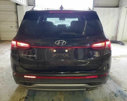 Черный Хендай Санта Фе, объемом двигателя 2.5 л и пробегом 58 тыс. км за 7900 $, фото 5 на Automoto.ua