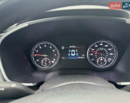 Черный Хендай Санта Фе, объемом двигателя 2.5 л и пробегом 101 тыс. км за 31500 $, фото 25 на Automoto.ua