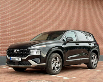 Черный Хендай Санта Фе, объемом двигателя 2.5 л и пробегом 12 тыс. км за 31850 $, фото 24 на Automoto.ua