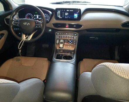 Черный Хендай Санта Фе, объемом двигателя 2.5 л и пробегом 58 тыс. км за 7900 $, фото 7 на Automoto.ua