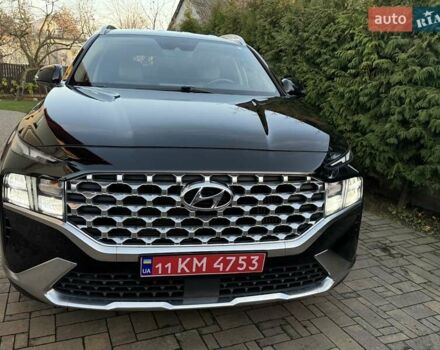 Черный Хендай Санта Фе, объемом двигателя 1.6 л и пробегом 105 тыс. км за 32300 $, фото 41 на Automoto.ua