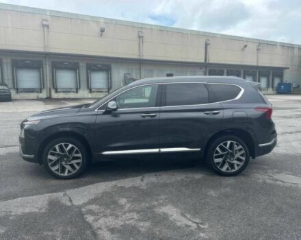 Черный Хендай Санта Фе, объемом двигателя 2.5 л и пробегом 18 тыс. км за 18100 $, фото 3 на Automoto.ua