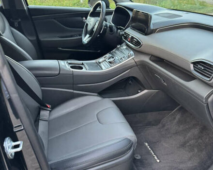 Черный Хендай Санта Фе, объемом двигателя 2.5 л и пробегом 8 тыс. км за 38000 $, фото 18 на Automoto.ua