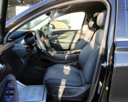 Черный Хендай Санта Фе, объемом двигателя 1.6 л и пробегом 27 тыс. км за 24400 $, фото 6 на Automoto.ua