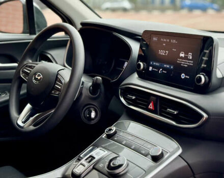 Черный Хендай Санта Фе, объемом двигателя 2.5 л и пробегом 12 тыс. км за 31850 $, фото 31 на Automoto.ua