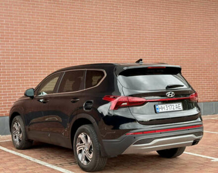 Черный Хендай Санта Фе, объемом двигателя 2.5 л и пробегом 12 тыс. км за 31850 $, фото 13 на Automoto.ua