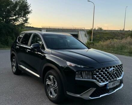 Черный Хендай Санта Фе, объемом двигателя 2.5 л и пробегом 8 тыс. км за 38000 $, фото 3 на Automoto.ua