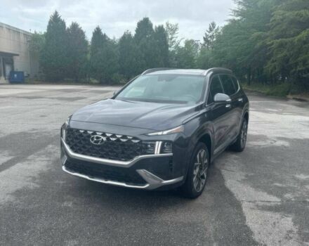 Черный Хендай Санта Фе, объемом двигателя 2.5 л и пробегом 18 тыс. км за 18100 $, фото 2 на Automoto.ua