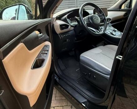 Черный Хендай Санта Фе, объемом двигателя 1.6 л и пробегом 105 тыс. км за 32300 $, фото 20 на Automoto.ua