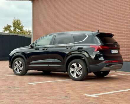 Черный Хендай Санта Фе, объемом двигателя 2.5 л и пробегом 12 тыс. км за 31850 $, фото 21 на Automoto.ua