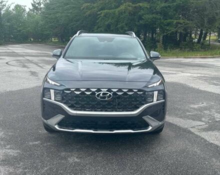 Черный Хендай Санта Фе, объемом двигателя 2.5 л и пробегом 18 тыс. км за 18100 $, фото 1 на Automoto.ua