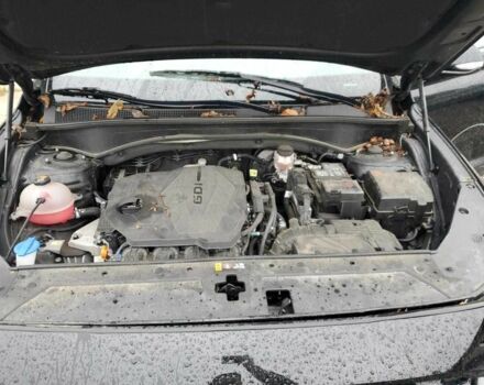 Черный Хендай Санта Фе, объемом двигателя 2.5 л и пробегом 58 тыс. км за 7900 $, фото 11 на Automoto.ua