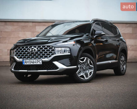 Черный Хендай Санта Фе, объемом двигателя 1.6 л и пробегом 35 тыс. км за 36200 $, фото 5 на Automoto.ua