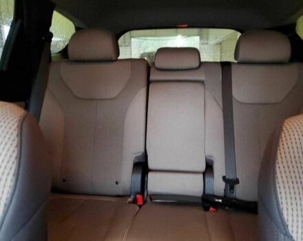 Черный Хендай Санта Фе, объемом двигателя 2.5 л и пробегом 58 тыс. км за 7900 $, фото 9 на Automoto.ua