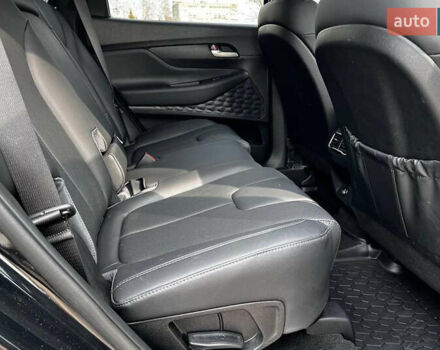 Черный Хендай Санта Фе, объемом двигателя 2.5 л и пробегом 15 тыс. км за 35499 $, фото 12 на Automoto.ua