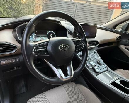 Черный Хендай Санта Фе, объемом двигателя 1.6 л и пробегом 105 тыс. км за 32300 $, фото 15 на Automoto.ua