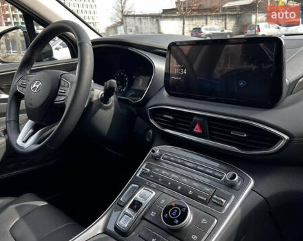 Черный Хендай Санта Фе, объемом двигателя 2.5 л и пробегом 15 тыс. км за 35499 $, фото 8 на Automoto.ua