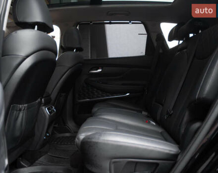 Черный Хендай Санта Фе, объемом двигателя 1.6 л и пробегом 35 тыс. км за 36200 $, фото 13 на Automoto.ua